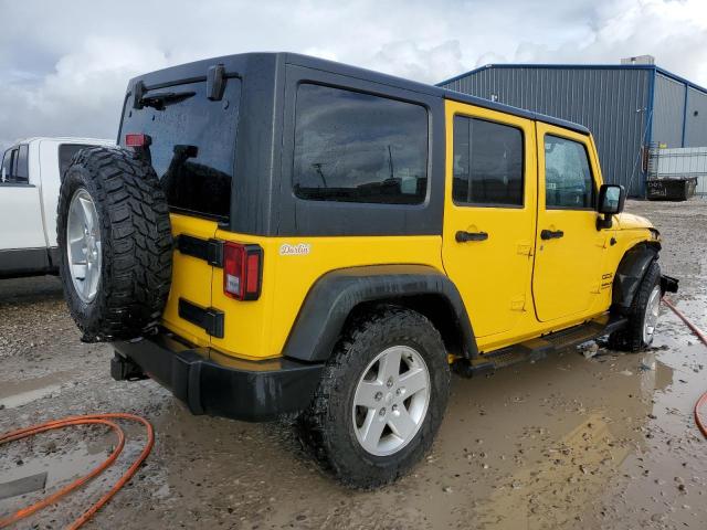 Photo 3 from auction – 2015 JEEP WRANGLER U with VIN 1C4BJWDG2FL567043