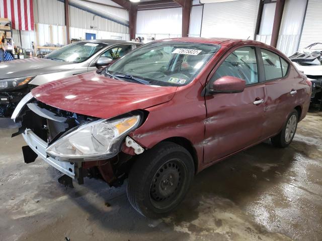 NISSAN VERSA S 2019 with VIN 3N1CN7AP8KL876522 - Photo from auction