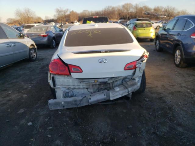 Photo 6 from auction – 2011 INFINITI G37 with VIN JN1CV6AR2BM401062