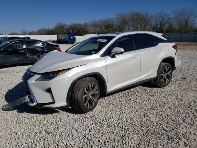 LEXUS RX 350 2016 with VIN 2T2ZZMCA2GC033697 - Photo from auction