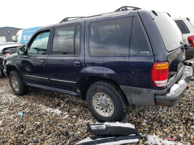 Photo 2 from auction – 1999 FORD EXPLORER with VIN 1FMZU34X5XZA56778