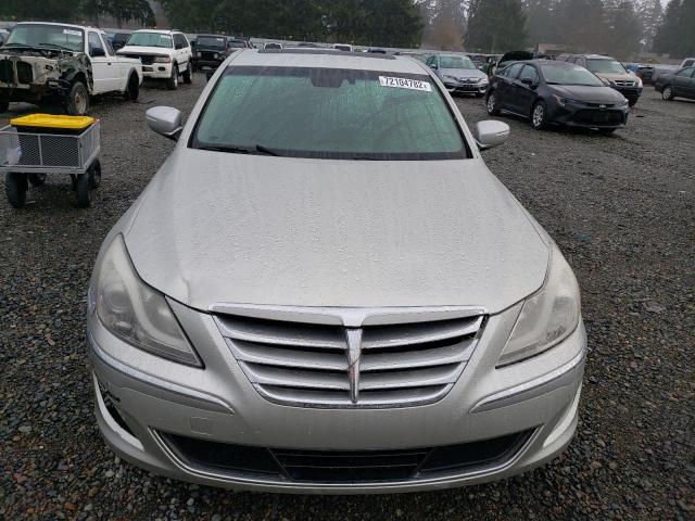 Photo 5 from auction – 2012 HYUNDAI GENESIS 4. with VIN KMHGC4DF9CU211461