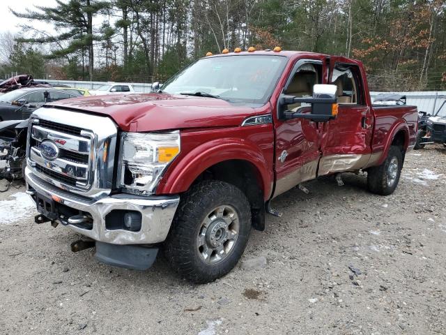 FORD F350 SUPER 2013 with VIN 1FT8W3BT7DEB54823 - Photo from auction