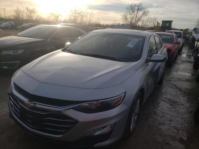 CHEVROLET MALIBU LT 2019 with VIN 1G1ZD5ST2KF205912 - Photo from auction