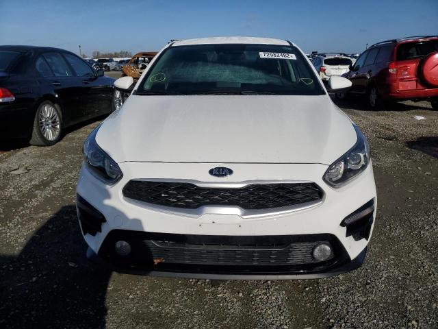 Photo 5 from auction – 2021 KIA FORTE FE with VIN 3KPF24AD0ME355132