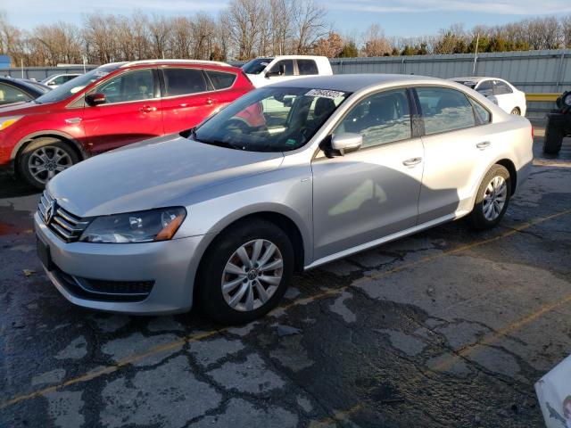 Photo 1 from auction – 2014 VOLKSWAGEN PASSAT S with VIN 1VWAT7A32EC076481