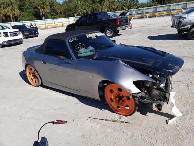 Photo 4 from auction – 2000 HONDA S2000 with VIN JHMAP1143YT002440