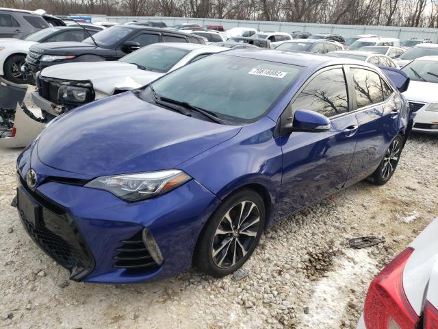 TOYOTA COROLLA L 2019 with VIN 2T1BURHE4KC154186 - Photo from auction