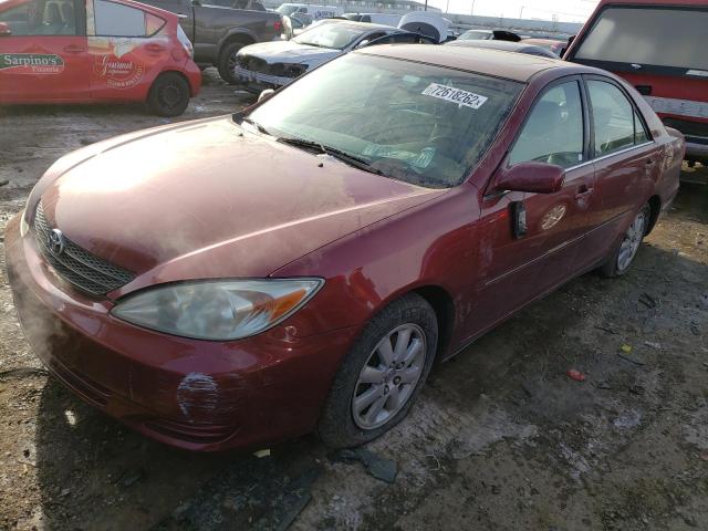 Photo 1 from auction – 2002 TOYOTA CAMRY LE with VIN JTDBF30K420002928