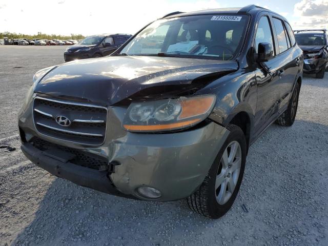 HYUNDAI SANTA FE S 2009 with VIN 5NMSH13E49H257657 - Photo from auction