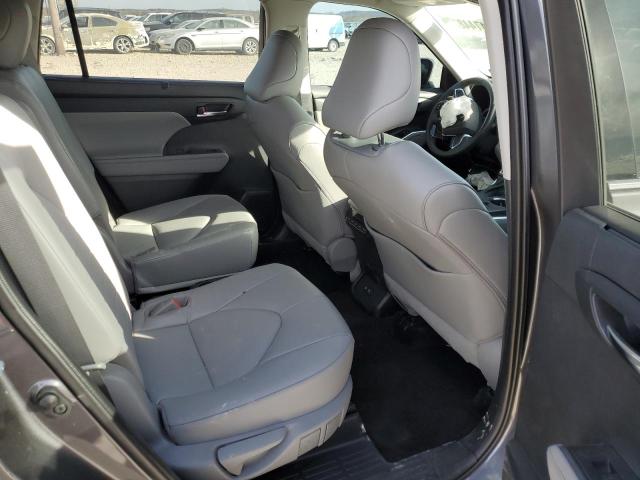 Photo 11 from auction – 2021 TOYOTA HIGHLANDER with VIN 5TDGZRAH1MS089660