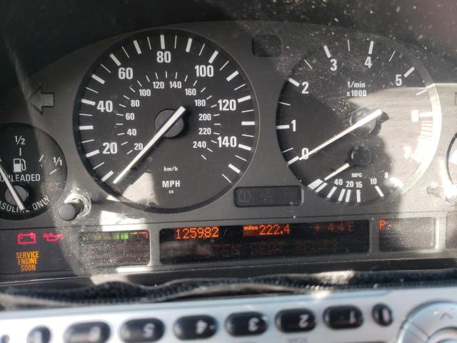 Photo 9 from auction – 2004 BMW X5 4.4I with VIN 5UXFB53584LV03397