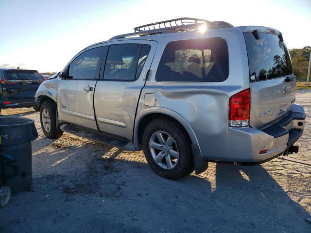 Photo 2 from auction – 2008 NISSAN ARMADA SE with VIN 5N1BA08D08N626641