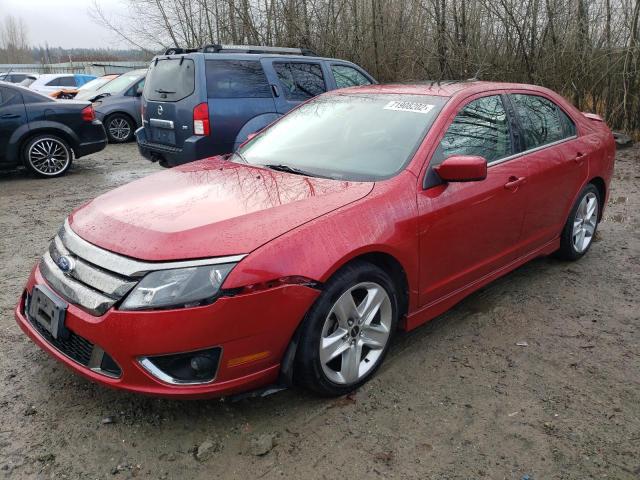 FORD FUSION SPO 2011 with VIN 3FAHP0KC4BR320033 - Photo from auction