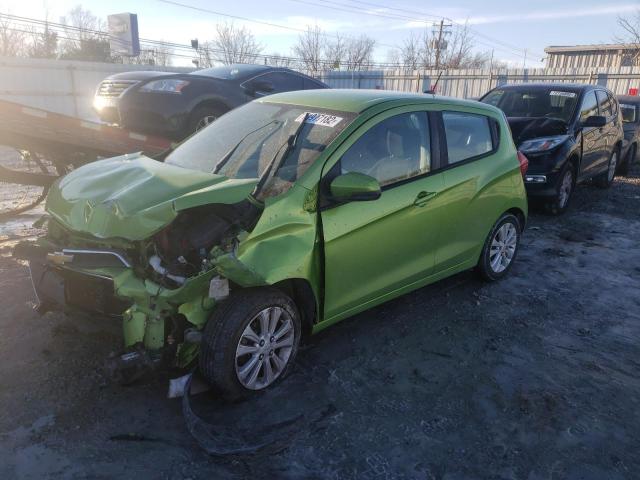 CHEVROLET SPARK 1LT 2016 with VIN KL8CD6SA1GC590981 - Photo from auction