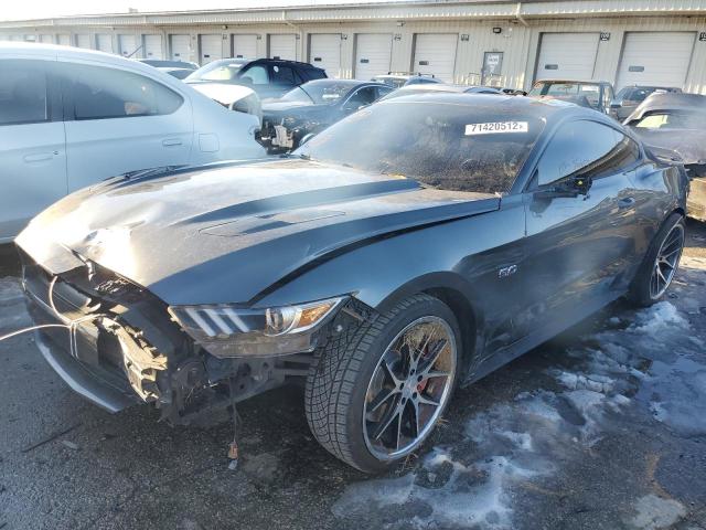 FORD MUSTANG GT 2015 with VIN 1FA6P8CF9F5399089 - Photo from auction