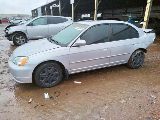 HONDA CIVIC EX 2003 with VIN 1HGES26723L020139 - Photo from auction