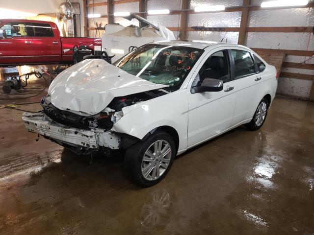 FORD FOCUS SEL 2010 with VIN 1FAHP3HN8AW201570 - Photo from auction