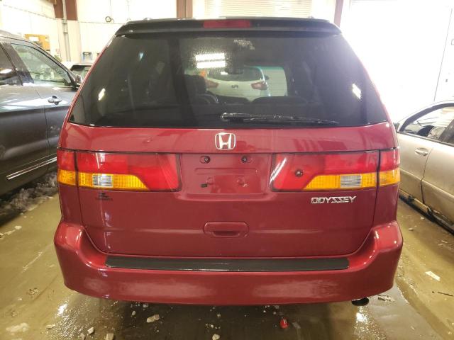 Photo 6 from auction – 2004 HONDA ODYSSEY EX with VIN 5FNRL18894B086043