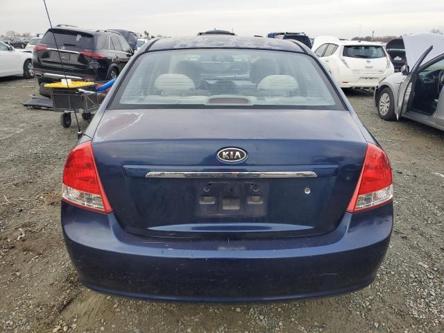 Photo 6 from auction – 2008 KIA SPECTRA EX with VIN KNAFE121985507949