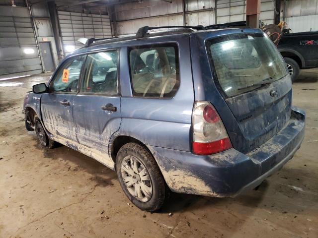 Photo 2 from auction – 2008 SUBARU FORESTER 2 with VIN JF1SG63638G713880