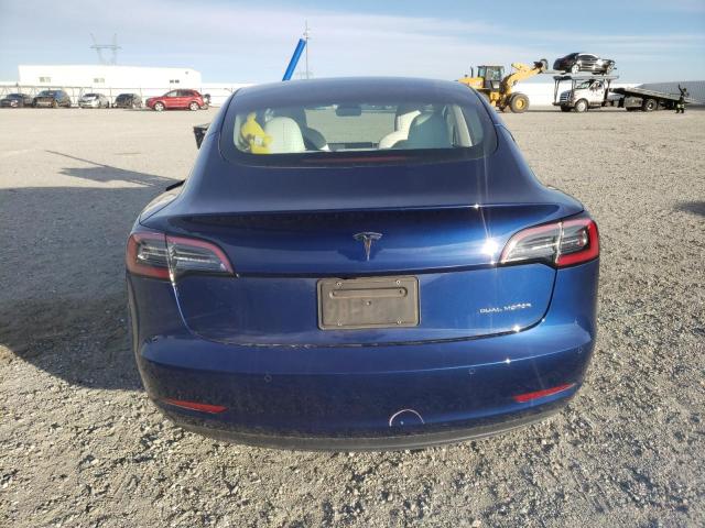 Photo 6 from auction – 2022 TESLA MODEL 3 with VIN 5YJ3E1EB1NF233523