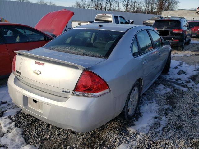 Photo 3 from auction – 2012 CHEVROLET IMPALA LT with VIN 2G1WB5E37C1204722