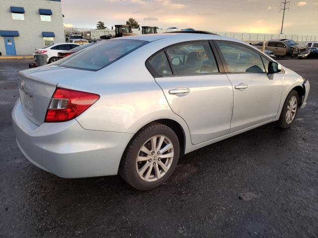 Photo 3 from auction – 2012 HONDA CIVIC with VIN 2HGFB2F91CH535359