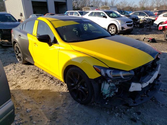 Photo 4 from auction – 2016 MAZDA 6 TOURING with VIN JM1GJ1V5XG1449177