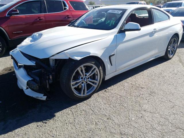 BMW 435 I 2014 with VIN WBA3R1C54EK191415 - Photo from auction