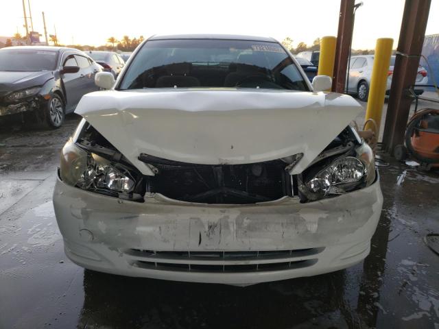 Photo 5 from auction – 2002 TOYOTA CAMRY LE with VIN 4T1BE32K72U014320