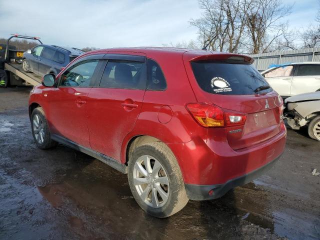 Photo 2 from auction – 2015 MITSUBISHI OUTLANDER with VIN 4A4AR3AW0FE032997