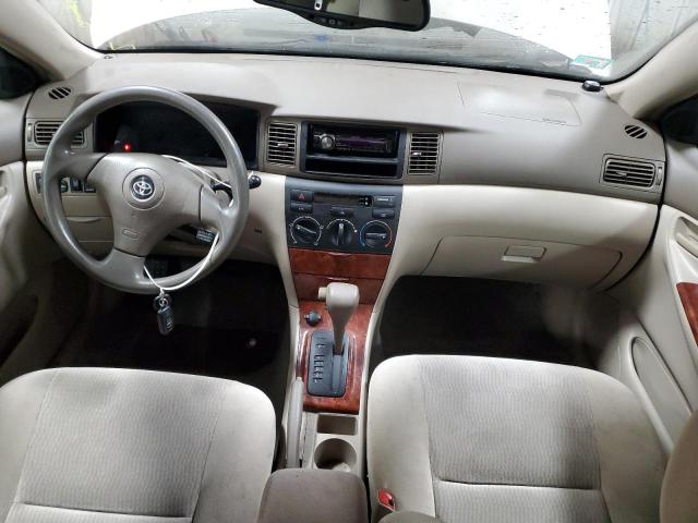 Photo 8 from auction – 2005 TOYOTA COROLLA CE with VIN 1NXBR30E05Z389052