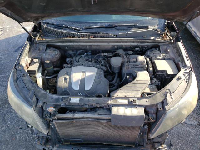 Photo 11 from auction – 2011 KIA SORENTO SX with VIN 5XYKW4A20BG127097