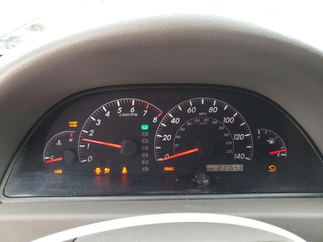 Photo 9 from auction – 2005 TOYOTA CAMRY LE with VIN 4T1BF32K85U604463