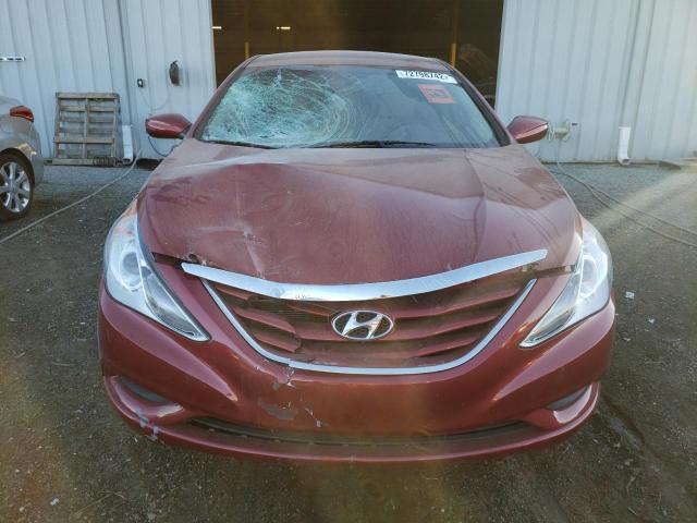 Photo 5 from auction – 2011 HYUNDAI SONATA GLS with VIN 5NPEB4AC4BH238973