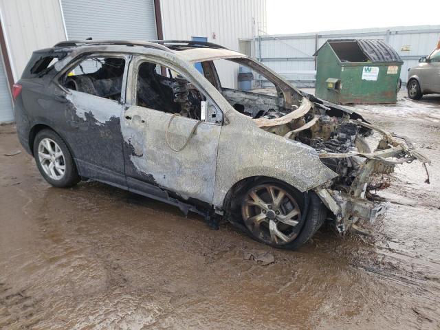 Photo 4 from auction – 2018 CHEVROLET EQUINOX LT with VIN 2GNAXTEX9J6162037