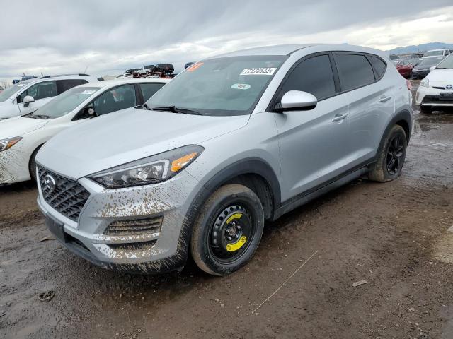 HYUNDAI TUCSON SE 2019 with VIN KM8J2CA48KU872225 - Photo from auction