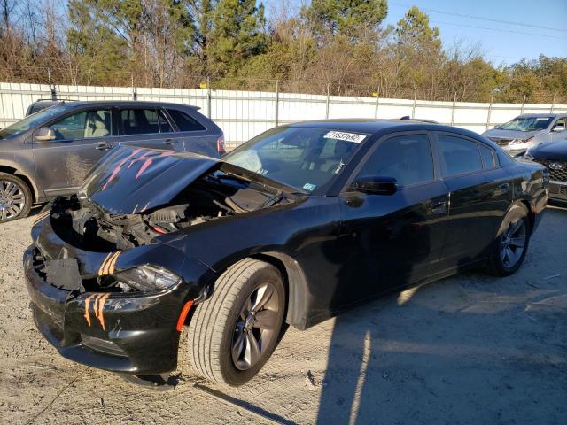 DODGE CHARGER SX 2017 with VIN 2C3CDXHG9HH528076 - Photo from auction
