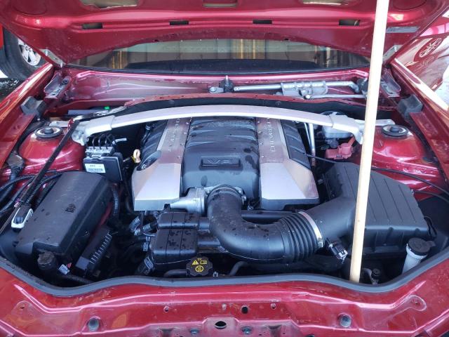 Photo 11 from auction – 2015 CHEVROLET CAMARO 2SS with VIN 2G1FJ3DW2F9229178