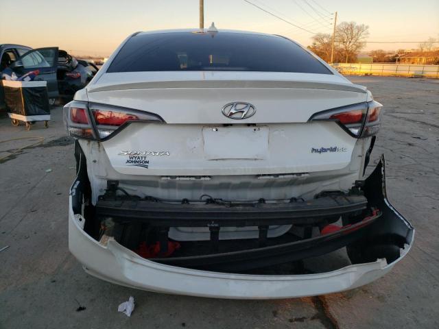 Photo 6 from auction – 2016 HYUNDAI SONATA with VIN KMHE24L10GA014895