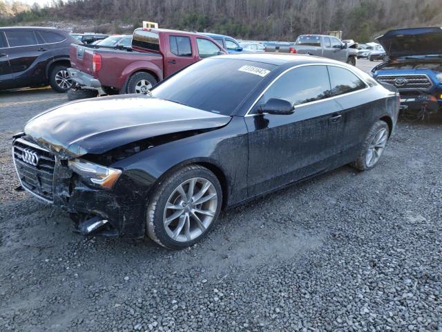 AUDI A5 PREMIUM 2014 with VIN WAULFAFR3EA025545 - Photo from auction
