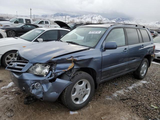 TOYOTA HIGHLANDER 2004 with VIN JTEEP21A940034489 - Photo from auction