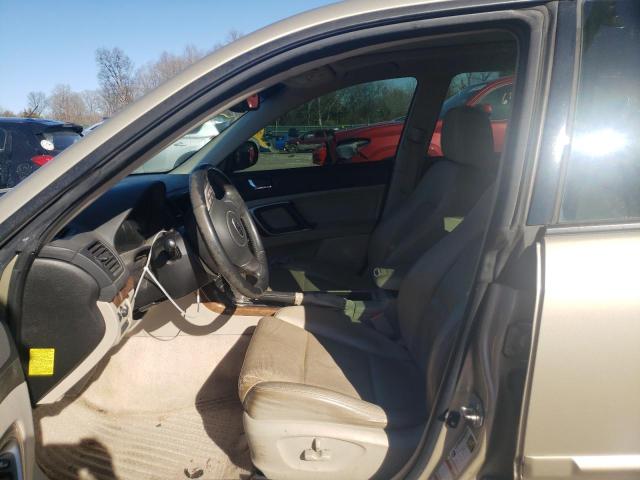 Photo 7 from auction – 2008 SUBARU OUTBACK 2. with VIN 4S4BP62C287327982