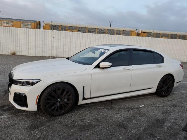 Photo 1 from auction – 2022 BMW 740 I with VIN WBA7T2C09NCJ48213