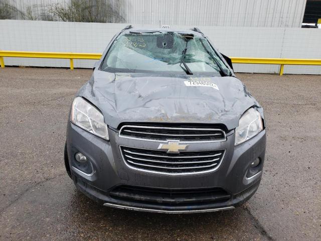 Photo 5 from auction – 2015 CHEVROLET TRAX LTZ with VIN KL7CJNSB4FB199103