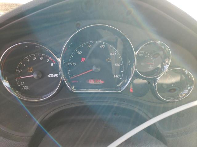 Photo 9 from auction – 2008 PONTIAC G6 BASE with VIN 1G2ZG57B984146784