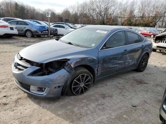 MAZDA 6 I 2012 with VIN 1YVHZ8DH5C5M41597 - Photo from auction