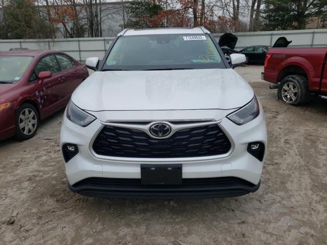 Photo 5 from auction – 2022 TOYOTA HIGHLANDER with VIN 5TDGZRBH6NS196896