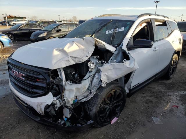 GMC TERRAIN SL 2021 with VIN 3GKALPEV8ML351874 - Photo from auction